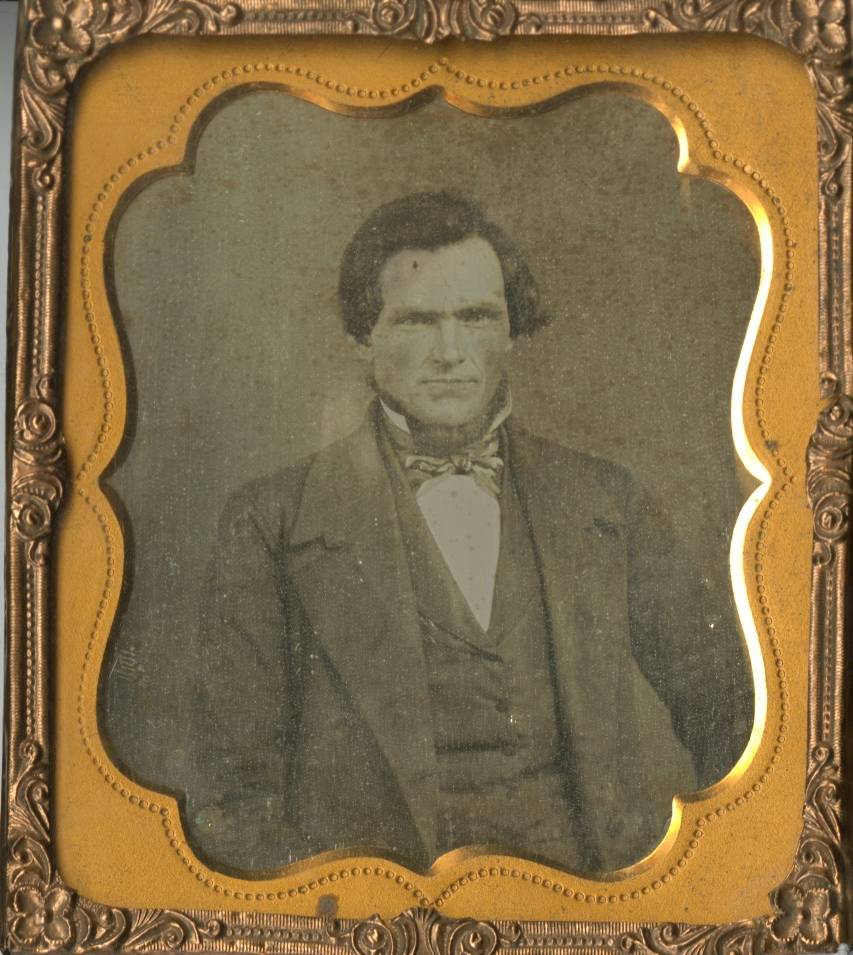 portrait of man circa 1860